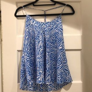 Lilly Pulitzer racerback camisole